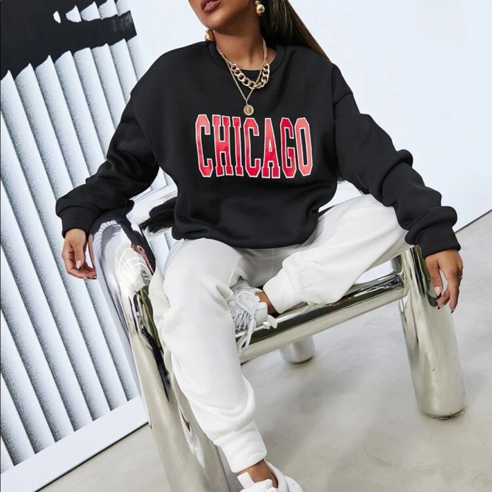 Oversized Sweatshirt